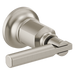 Brizo Invari: Two-Handle Wall Mount Tub Filler Lever Handle Kit