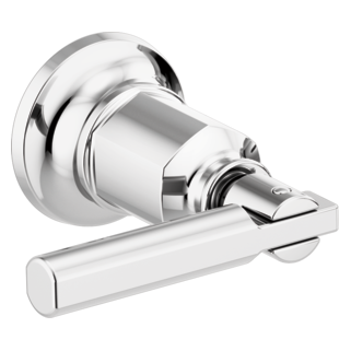 Brizo Invari: Two-Handle Wall Mount Tub Filler Lever Handle Kit