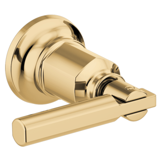 Brizo Invari: Two-Handle Wall Mount Tub Filler Lever Handle Kit