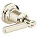 Brizo Invari: Two-Handle Wall Mount Tub Filler Lever Handle Kit