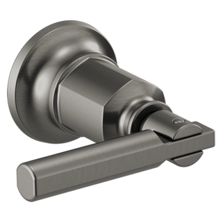 Brizo Invari: Two-Handle Wall Mount Tub Filler Lever Handle Kit