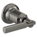Brizo Invari: Two-Handle Wall Mount Tub Filler Lever Handle Kit