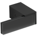 Brizo Brizo Siderna: Two-Handle Wall Mount Tub Filler Handle Kit - Solar Gray Glass Lever