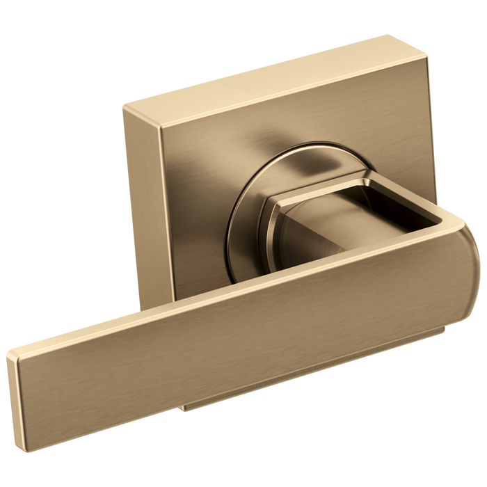 Brizo Frank Lloyd Wright HL70499 Two-Handle Wall Mount Tub Filler Gap Lever Handle Kit - Luxe Gold