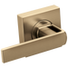 Brizo Frank Lloyd Wright HL70499 Two-Handle Wall Mount Tub Filler Gap Lever Handle Kit - Luxe Gold