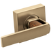 Brizo Frank Lloyd Wright HL70499 Two-Handle Wall Mount Tub Filler Gap Lever Handle Kit - Luxe Gold / Wood