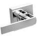 Brizo Frank Lloyd Wright HL70499 Two-Handle Wall Mount Tub Filler Gap Lever Handle Kit - Chrome