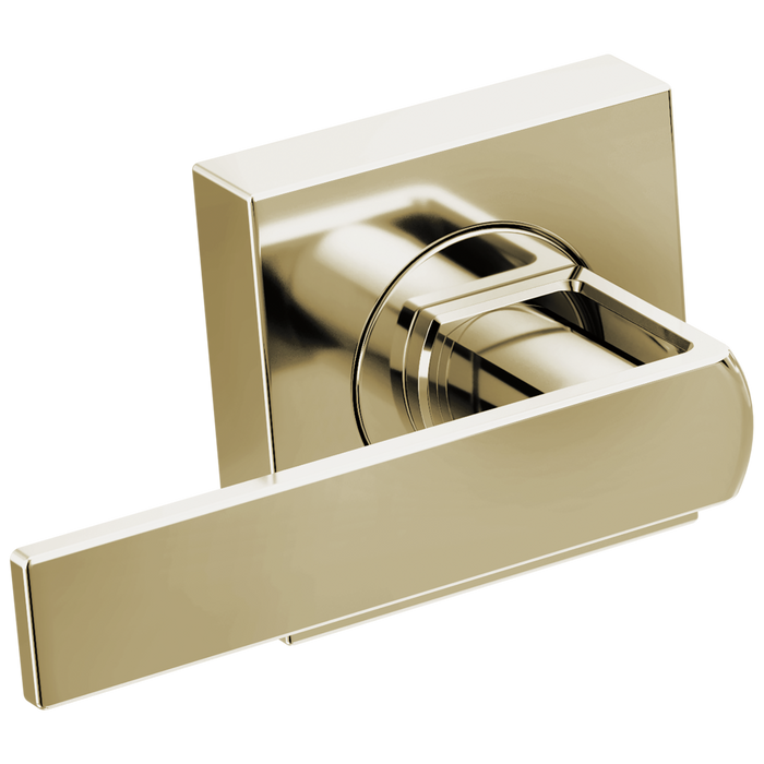 Brizo Frank Lloyd Wright HL70499 Two-Handle Wall Mount Tub Filler Gap Lever Handle Kit - Polished Nickel