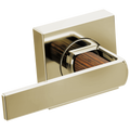 Polished Nickel / Wood