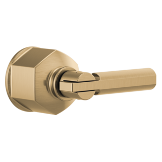 Brizo Invari: Single-Handle Floor Mount Tub Filler Lever Handle Kit