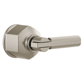 Brizo Invari: Single-Handle Floor Mount Tub Filler Lever Handle Kit