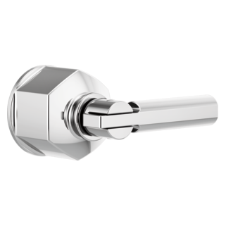 Brizo Invari: Single-Handle Floor Mount Tub Filler Lever Handle Kit