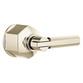 Brizo Invari: Single-Handle Floor Mount Tub Filler Lever Handle Kit