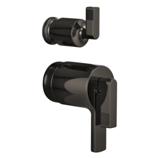 Brizo Kintsu: TempAssure Thermostatic Valve with Integrated Diverter Trim Lever Handle Kit