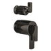 Brizo Kintsu: TempAssure Thermostatic Valve with Integrated Diverter Trim Lever Handle Kit
