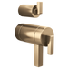 TempAssure Thermostatic Valve with Integrated Diverter Trim Lever Handle Kit
