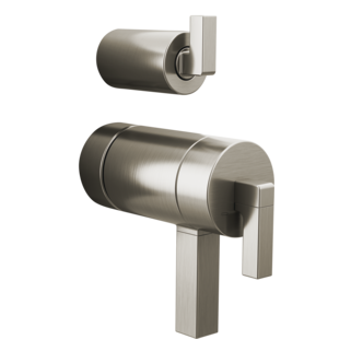 Brizo Frank Lloyd Wright: TempAssure Thermostatic Valve with Integrated Diverter Trim Lever Handle Kit