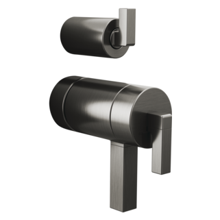 Brizo Frank Lloyd Wright: TempAssure Thermostatic Valve with Integrated Diverter Trim Lever Handle Kit