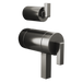 Brizo Frank Lloyd Wright: TempAssure Thermostatic Valve with Integrated Diverter Trim Lever Handle Kit