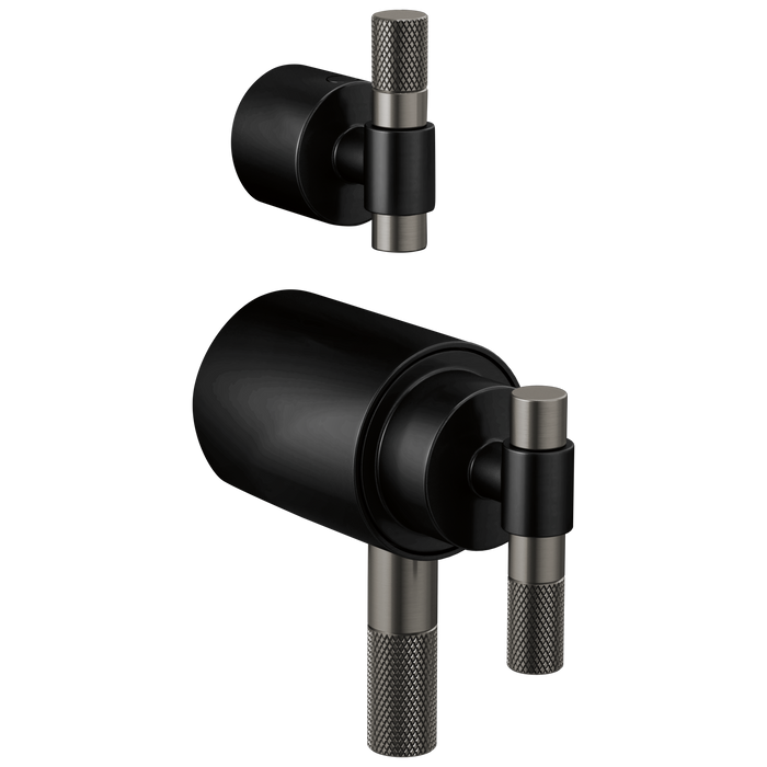 Tempassure Thermostatic Valve With Diverter Trim Handle Kit - T-Lever