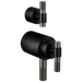Tempassure Thermostatic Valve With Diverter Trim Handle Kit - T-Lever
