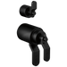 Tempassure Thermostatic Valve With Diverter Trim Handle Kit - Industrial Lever