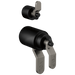 Tempassure Thermostatic Valve With Diverter Trim Handle Kit - Industrial Lever