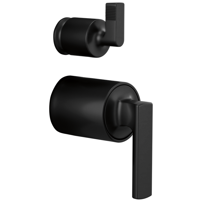 Pressure Balance Integrated Diverter Trim Lever Handles