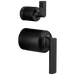 Pressure Balance Integrated Diverter Trim Lever Handles