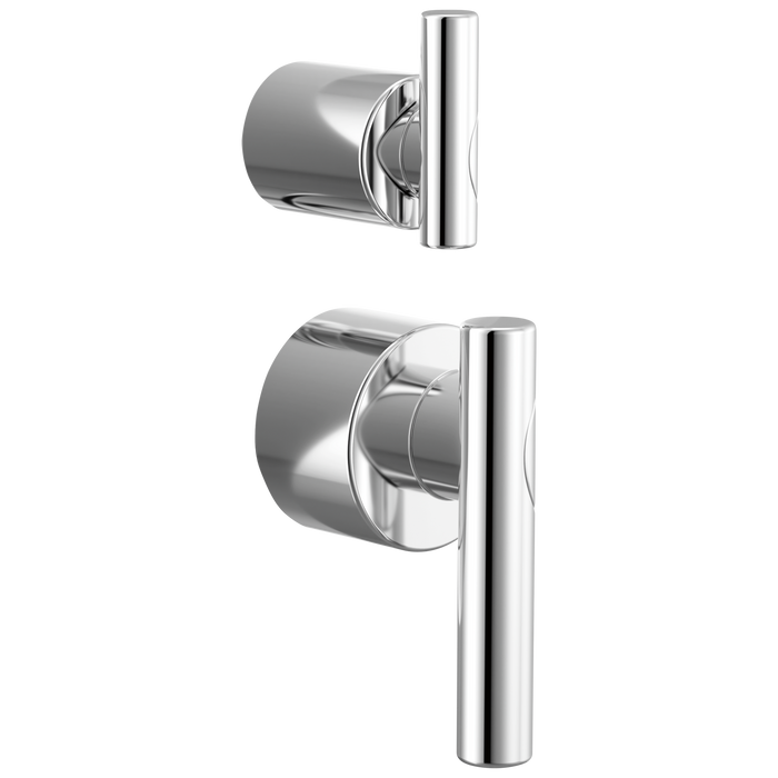 Brizo Roccesco HL75P110 Pressure Balance Valve with Integrated Diverter Trim Lever Handle Kit - Chrome
