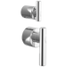 Brizo Roccesco HL75P110 Pressure Balance Valve with Integrated Diverter Trim Lever Handle Kit - Chrome