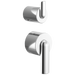 Brizo Roccesco HL75P111 Pressure Balance Valve with Integrated Diverter Trim Bent Lever Handle Kit - Chrome