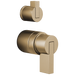 Brizo Brizo Litze: Pressure Balance Valve Trim Handle Kit - Lever