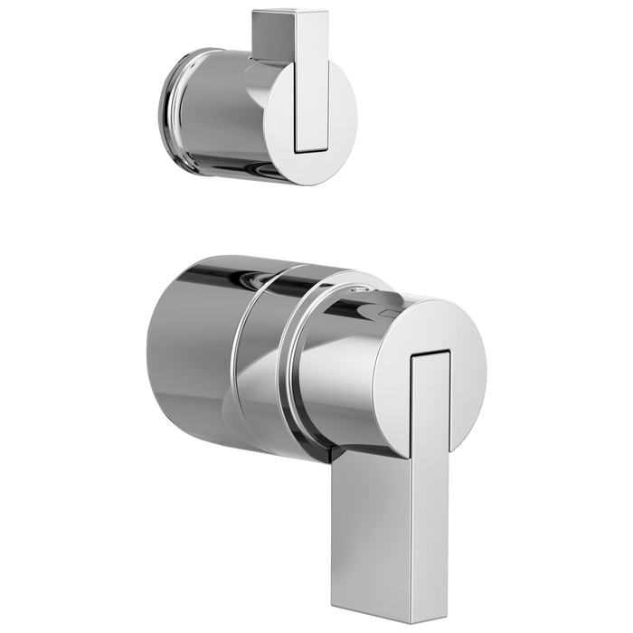 Brizo Brizo Litze: Pressure Balance Valve Trim Handle Kit - Lever