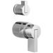 Brizo Brizo Litze: Pressure Balance Valve Trim Handle Kit - Lever