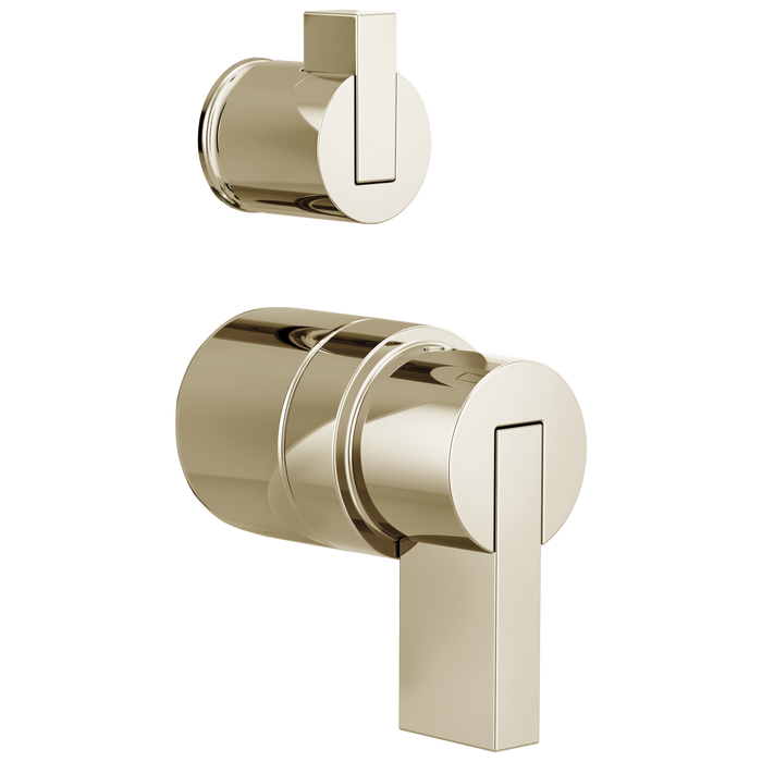 Brizo Brizo Litze: Pressure Balance Valve Trim Handle Kit - Lever