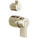 Brizo Brizo Litze: Pressure Balance Valve Trim Handle Kit - Lever