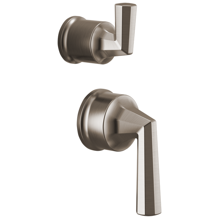Brizo Beauclere HL75P65 Pressure Balance Valve with Integrated Diverter Trim Lever Handle Kit - Luxe Nickel