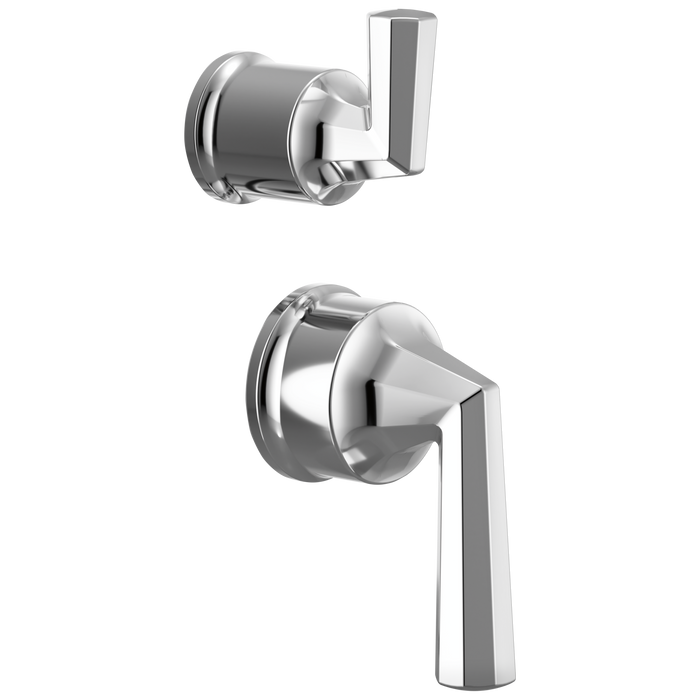Brizo Beauclere HL75P65 Pressure Balance Valve with Integrated Diverter Trim Lever Handle Kit - Chrome
