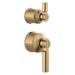 Brizo Invari: Pressure Balance Valve with Integrated Diverter Trim Lever Handle Kit