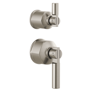 Brizo Invari: Pressure Balance Valve with Integrated Diverter Trim Lever Handle Kit