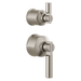 Brizo Invari: Pressure Balance Valve with Integrated Diverter Trim Lever Handle Kit