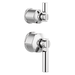 Brizo Invari: Pressure Balance Valve with Integrated Diverter Trim Lever Handle Kit