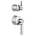 Brizo Invari: Pressure Balance Valve with Integrated Diverter Trim Lever Handle Kit
