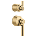 Brizo Invari: Pressure Balance Valve with Integrated Diverter Trim Lever Handle Kit
