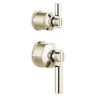 Brizo Invari: Pressure Balance Valve with Integrated Diverter Trim Lever Handle Kit