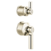 Brizo Invari: Pressure Balance Valve with Integrated Diverter Trim Lever Handle Kit