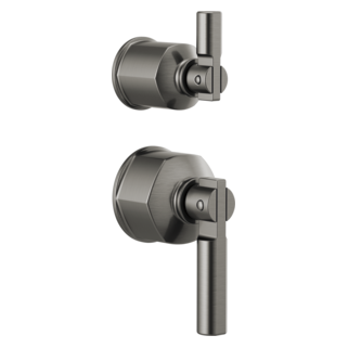 Brizo Invari: Pressure Balance Valve with Integrated Diverter Trim Lever Handle Kit