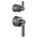 Brizo Invari: Pressure Balance Valve with Integrated Diverter Trim Lever Handle Kit