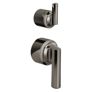 Brizo Levoir: Pressure Balance Valve with Integrated Diverter Trim Lever Handle Kit